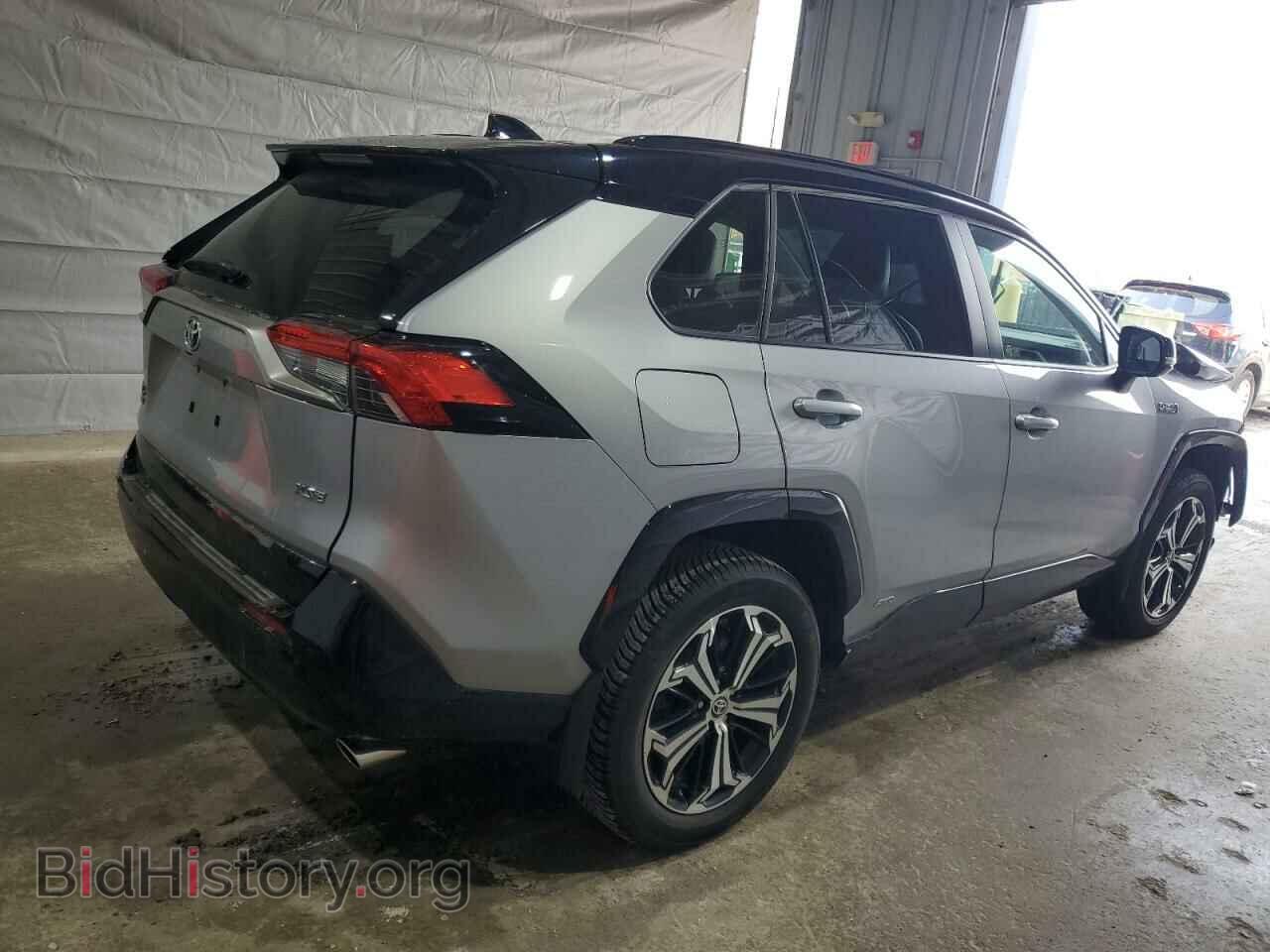 2021 TOYOTA RAV4 - VIN: JTMFB3FV6MD015822 - Фото 3