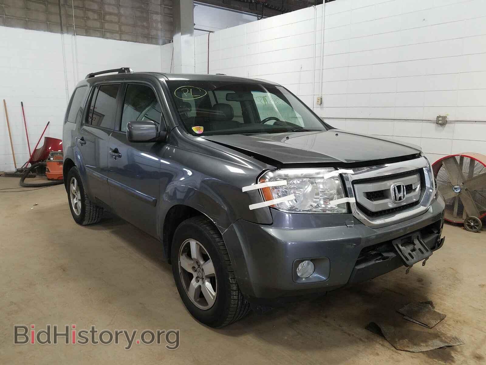 Фотография 5FNYF4H6XBB083474 - HONDA PILOT 2011