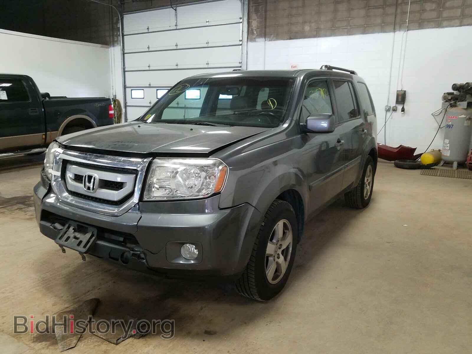 2011 HONDA PILOT - VIN: 5FNYF4H6XBB083474 - Фото 2