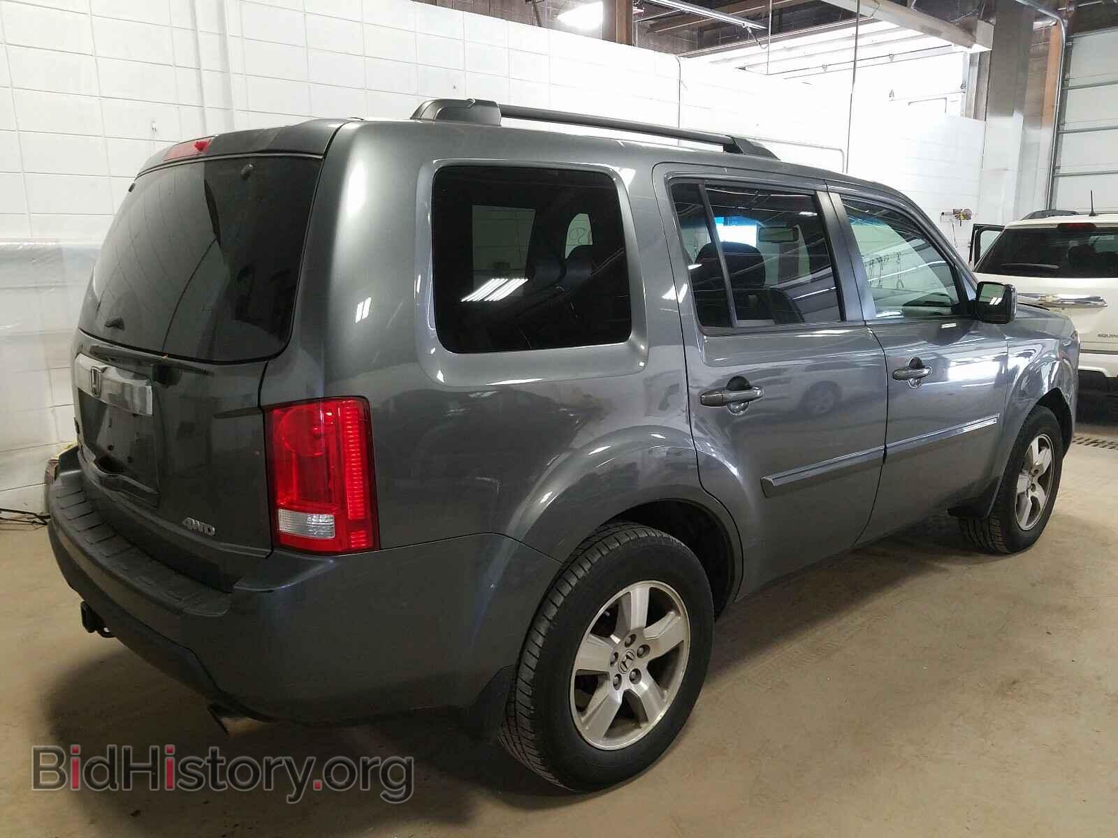 2011 HONDA PILOT - VIN: 5FNYF4H6XBB083474 - Фото 4