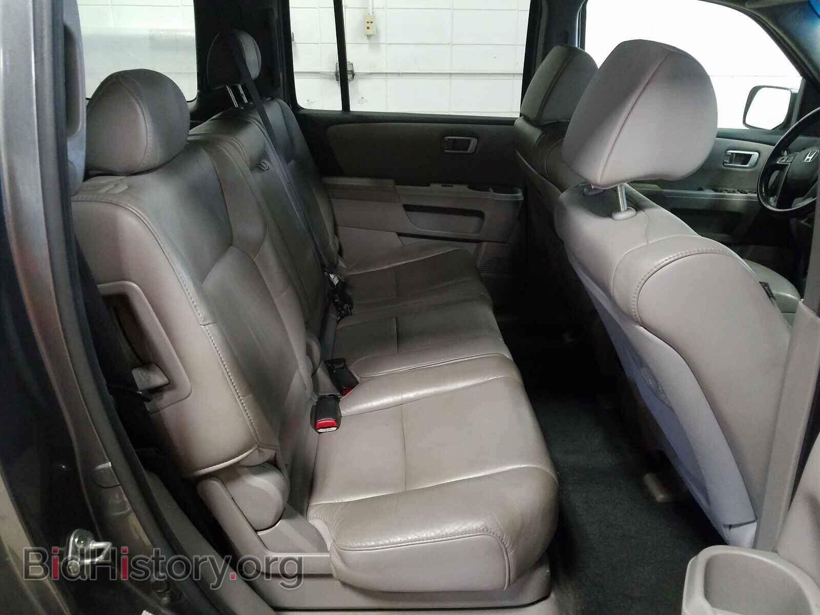 2011 HONDA PILOT - VIN: 5FNYF4H6XBB083474 - Фото 6