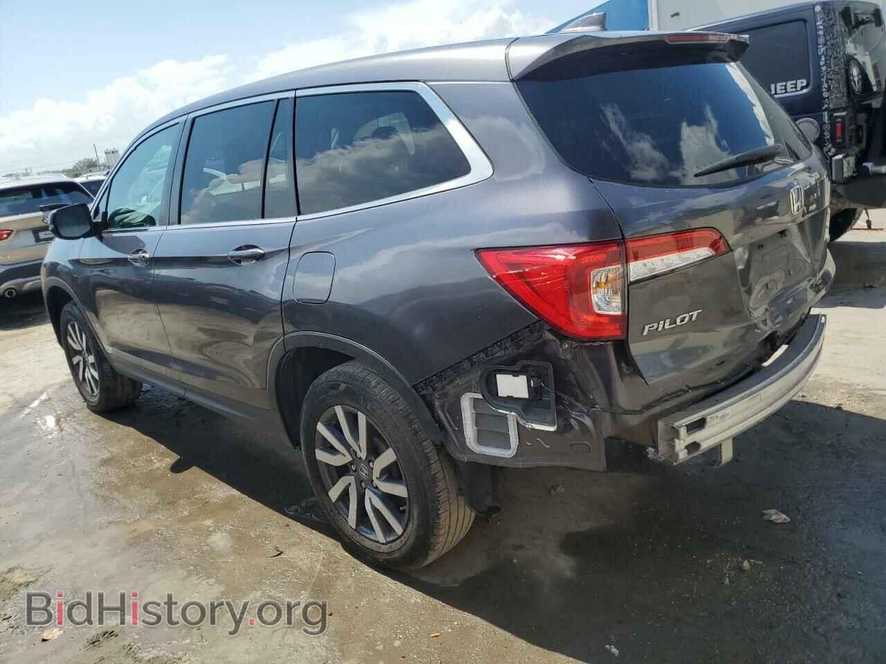 2019 HONDA PILOT - VIN: 5FNYF6H53KB070245 - Фото 2