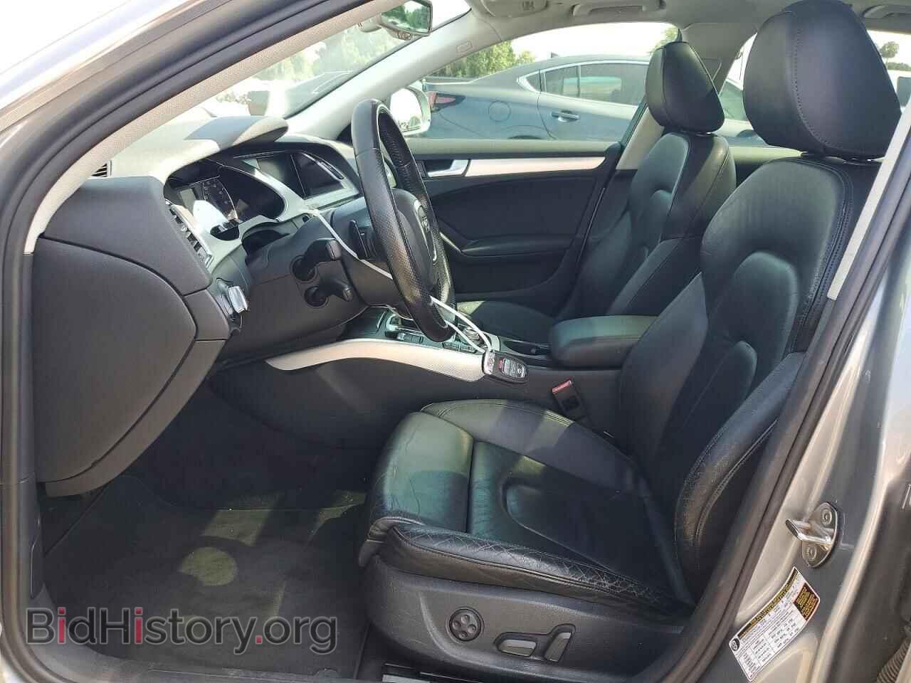 2009 AUDI A4 - VIN: WAUGF78K49A177098 - Фото 7