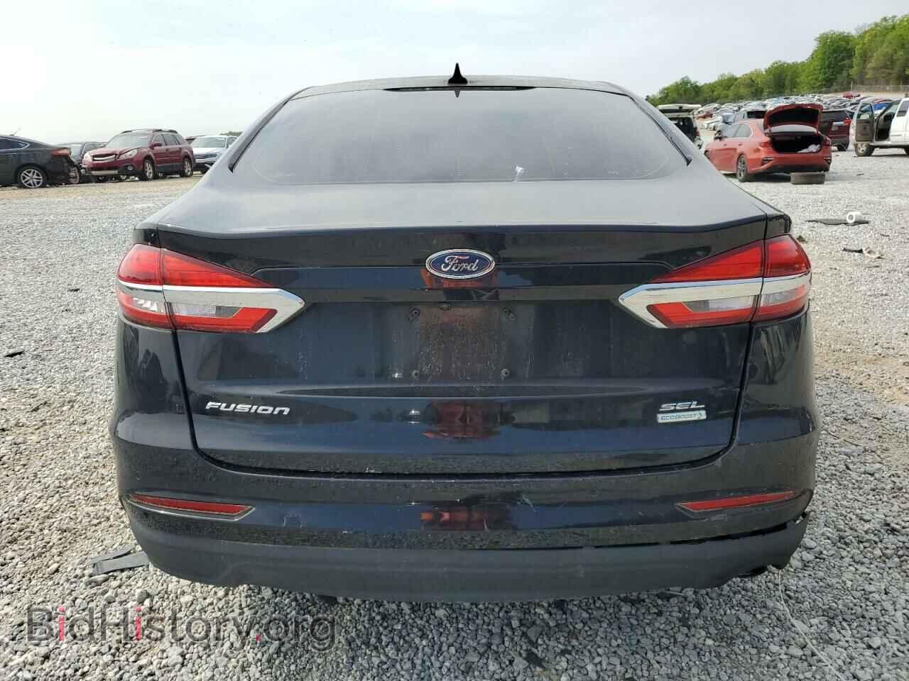 2019 FORD FUSION - VIN: 3FA6P0CD3KR116452 - Фото 6