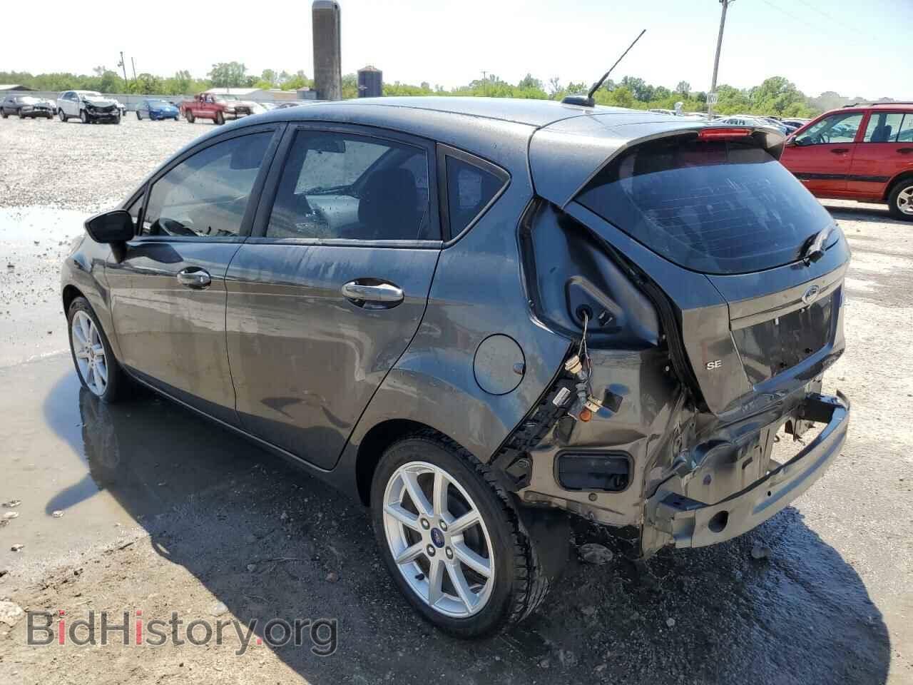 2019 FORD FIESTA - VIN: 3FADP4EJ2KM107093 - Фото 2