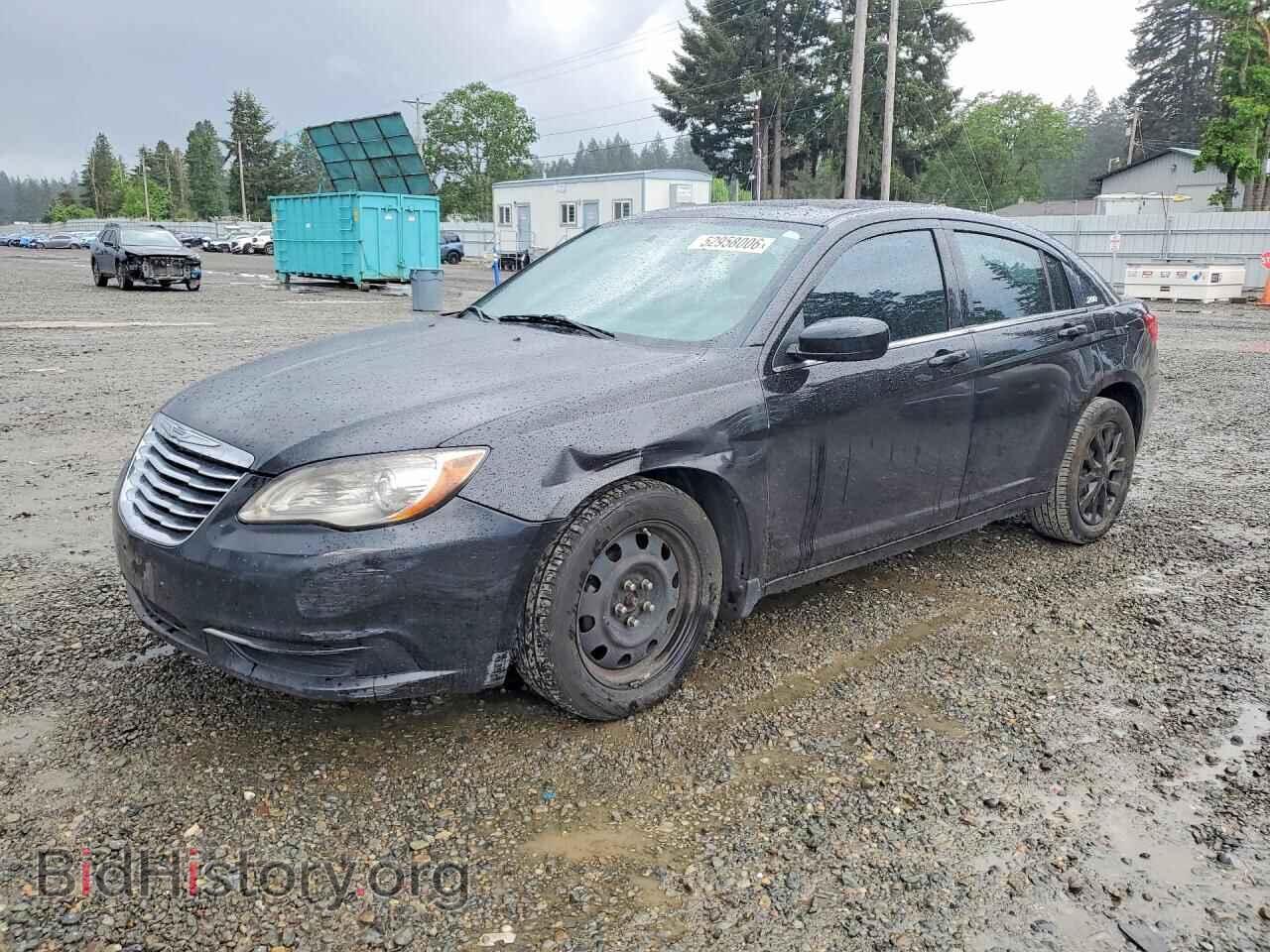 Фотография 1C3CCBAB6CN117741 - CHRYSLER 200 2012