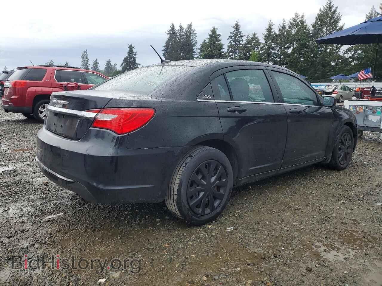 2012 CHRYSLER 200 - VIN: 1C3CCBAB6CN117741 - Photo 3