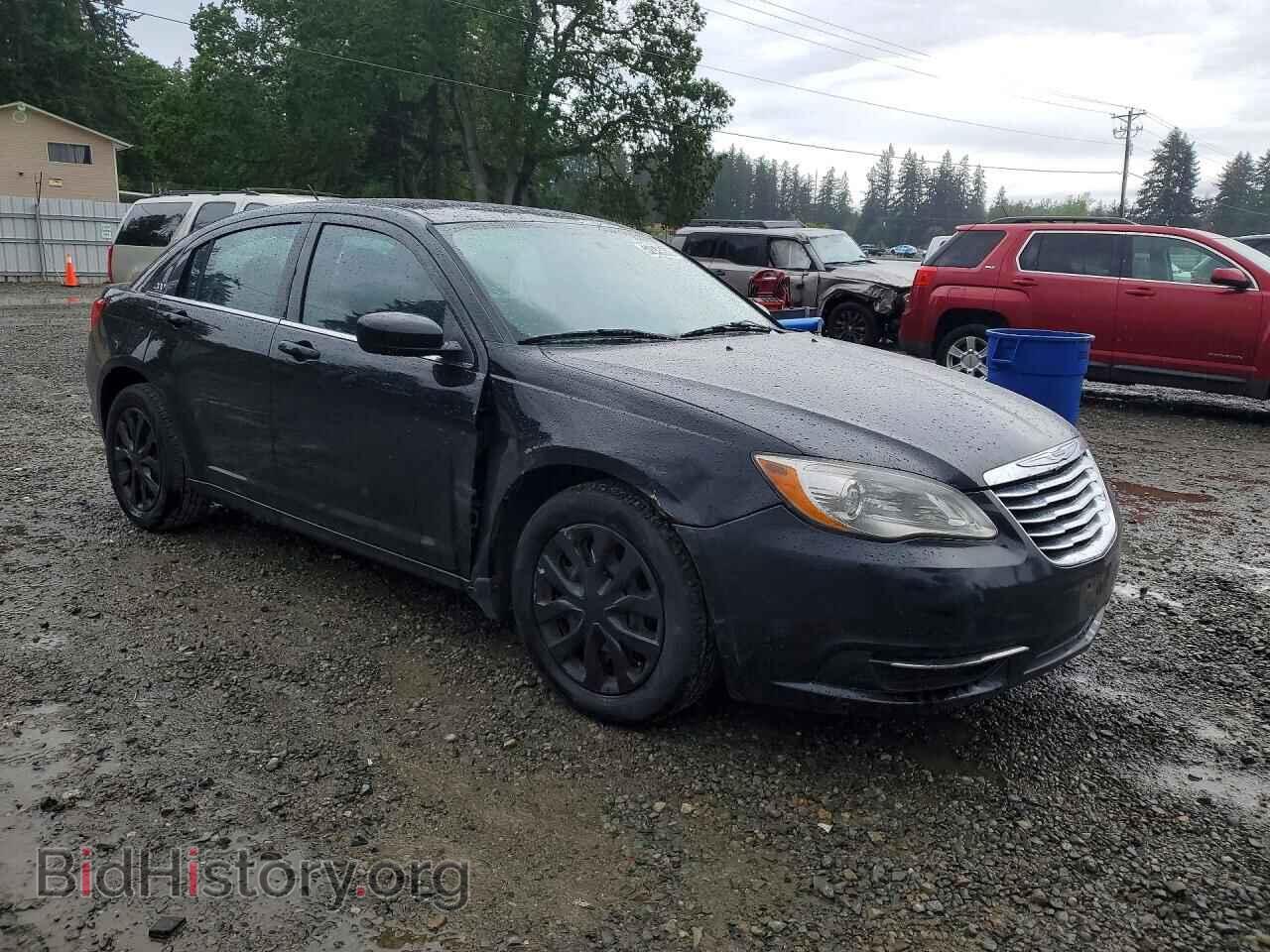 2012 CHRYSLER 200 - VIN: 1C3CCBAB6CN117741 - Photo 4