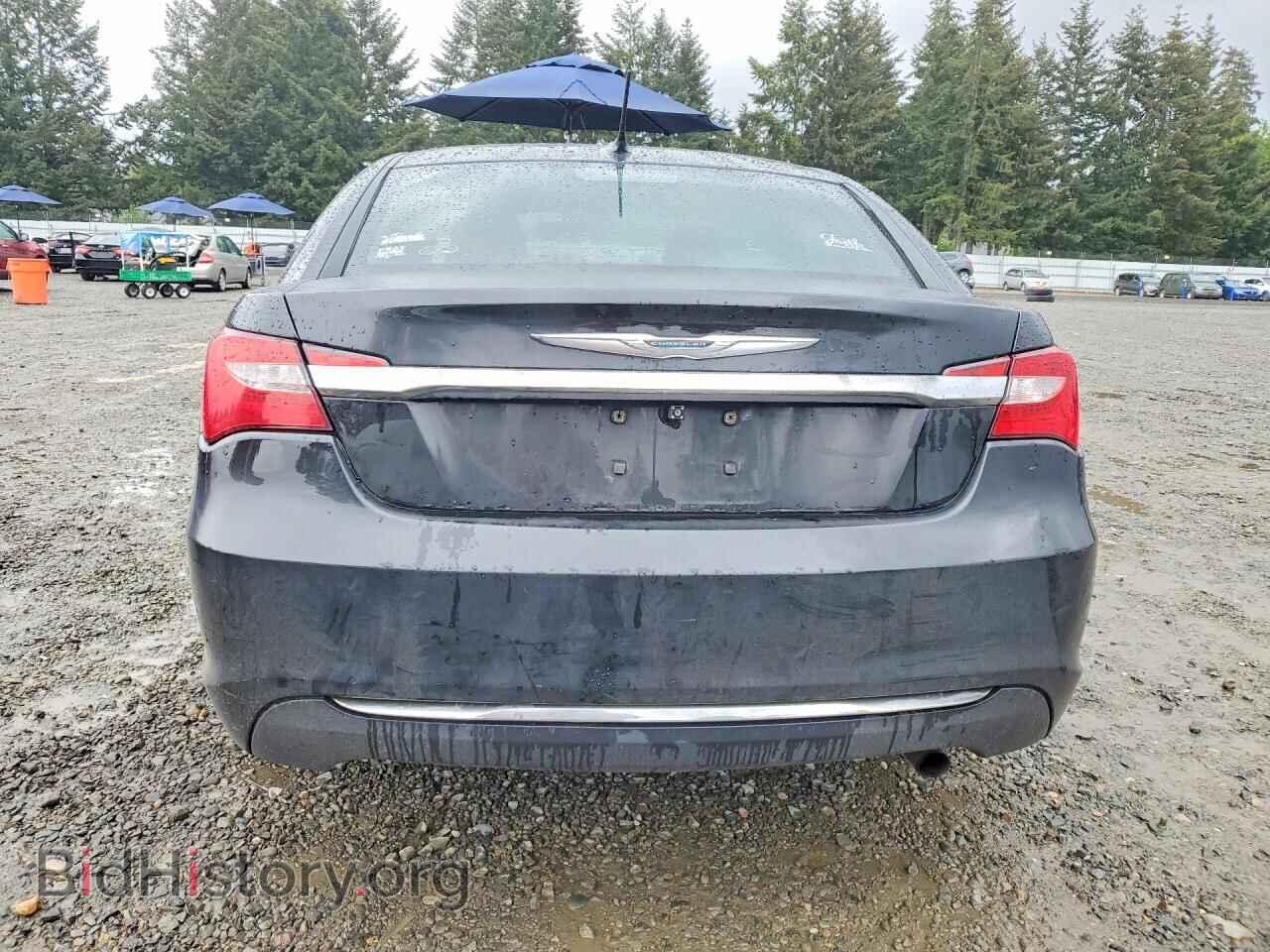 2012 CHRYSLER 200 - VIN: 1C3CCBAB6CN117741 - Photo 6