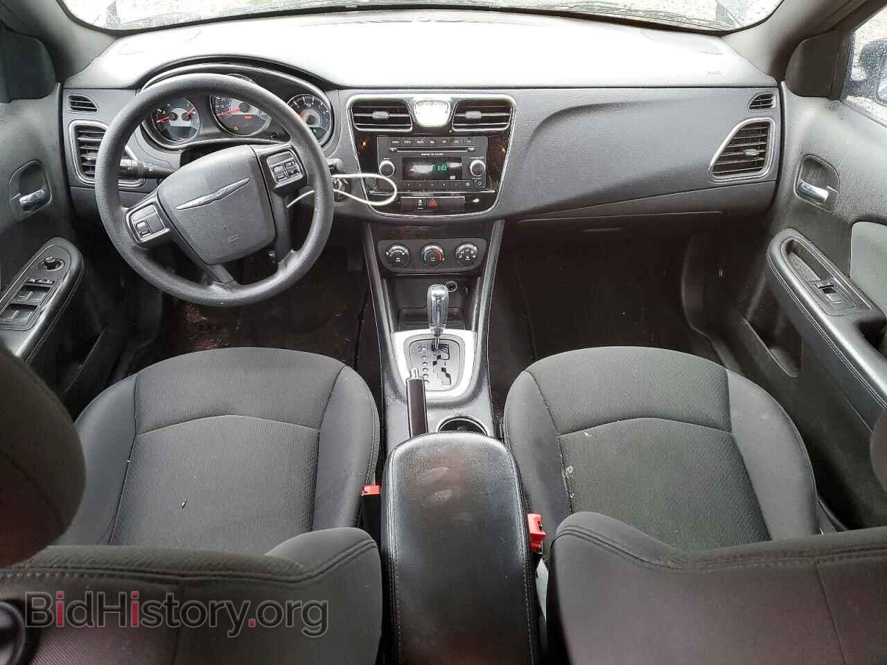 2012 CHRYSLER 200 - VIN: 1C3CCBAB6CN117741 - Photo 8