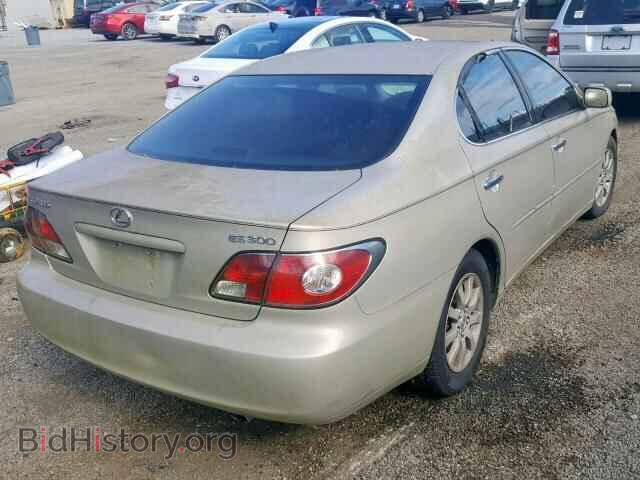 2002 LEXUS ES300 - VIN: JTHBF30G620039795 - Фото 4