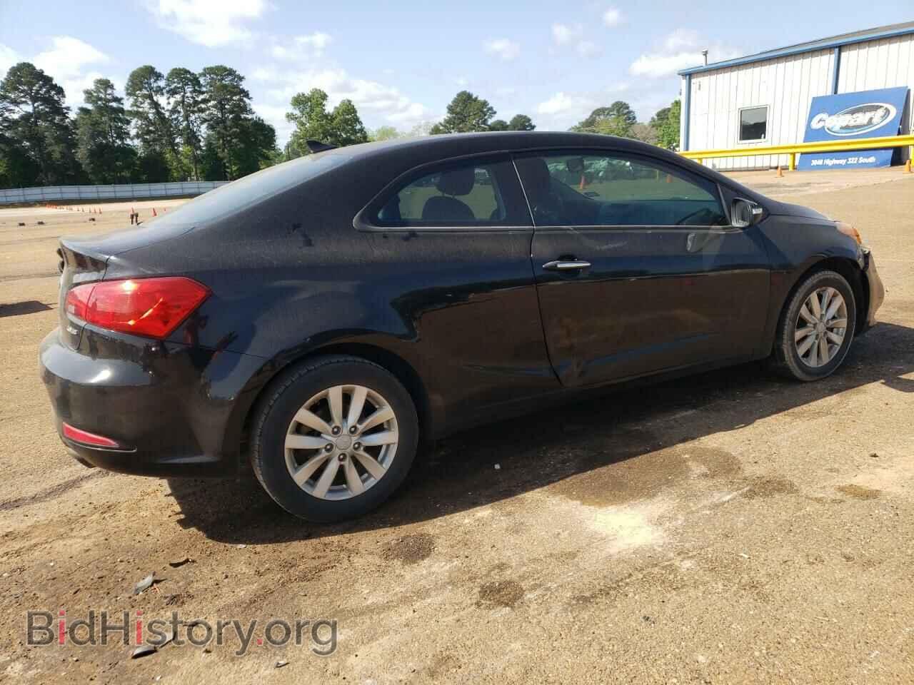 2014 KIA FORTE - VIN: KNAFX6A83E5240552 - Фото 3