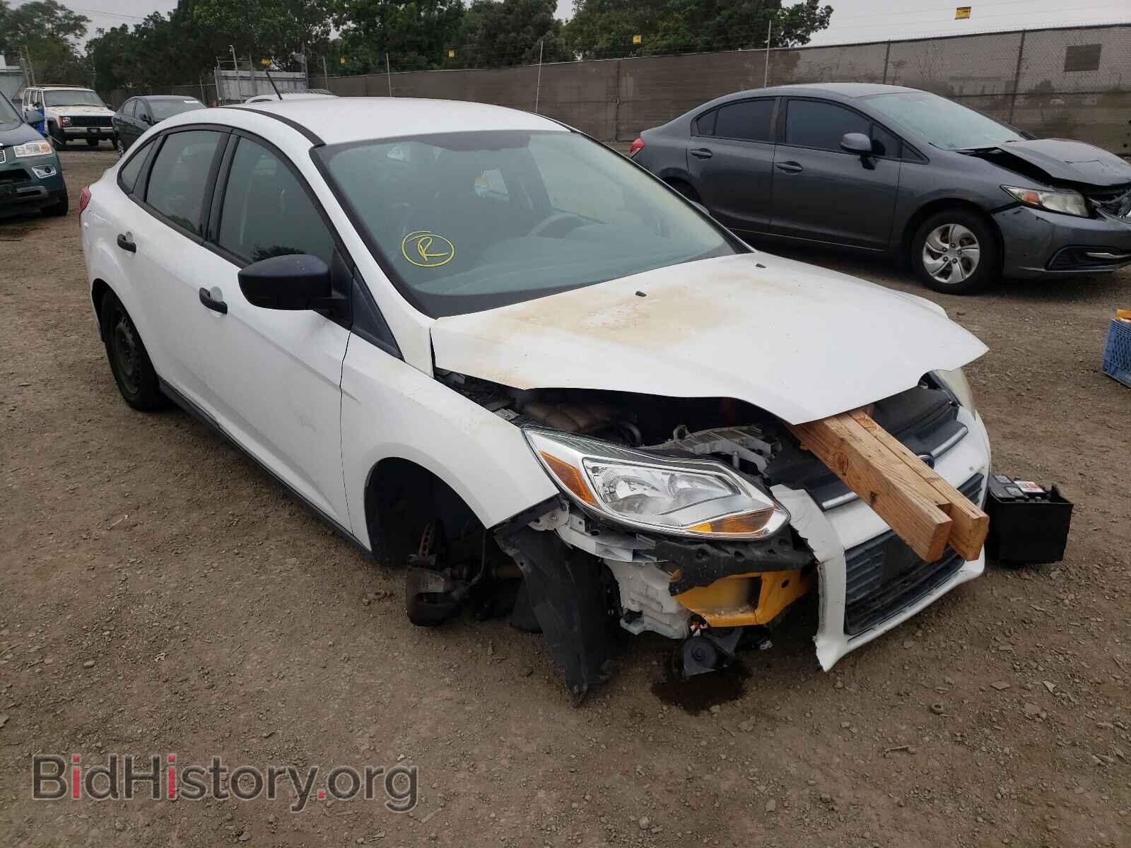 Фотография 1FAHP3E20CL227854 - FORD FOCUS 2012
