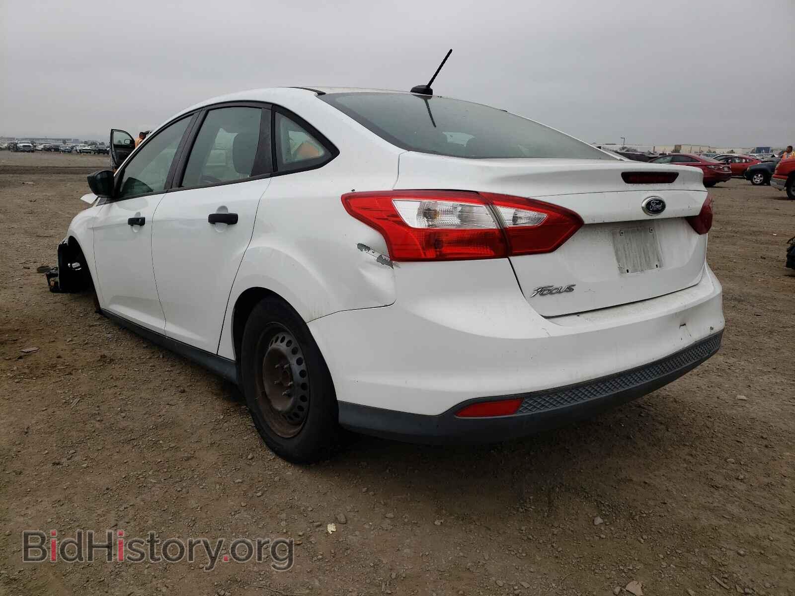 2012 FORD FOCUS - VIN: 1FAHP3E20CL227854 - Фото 3