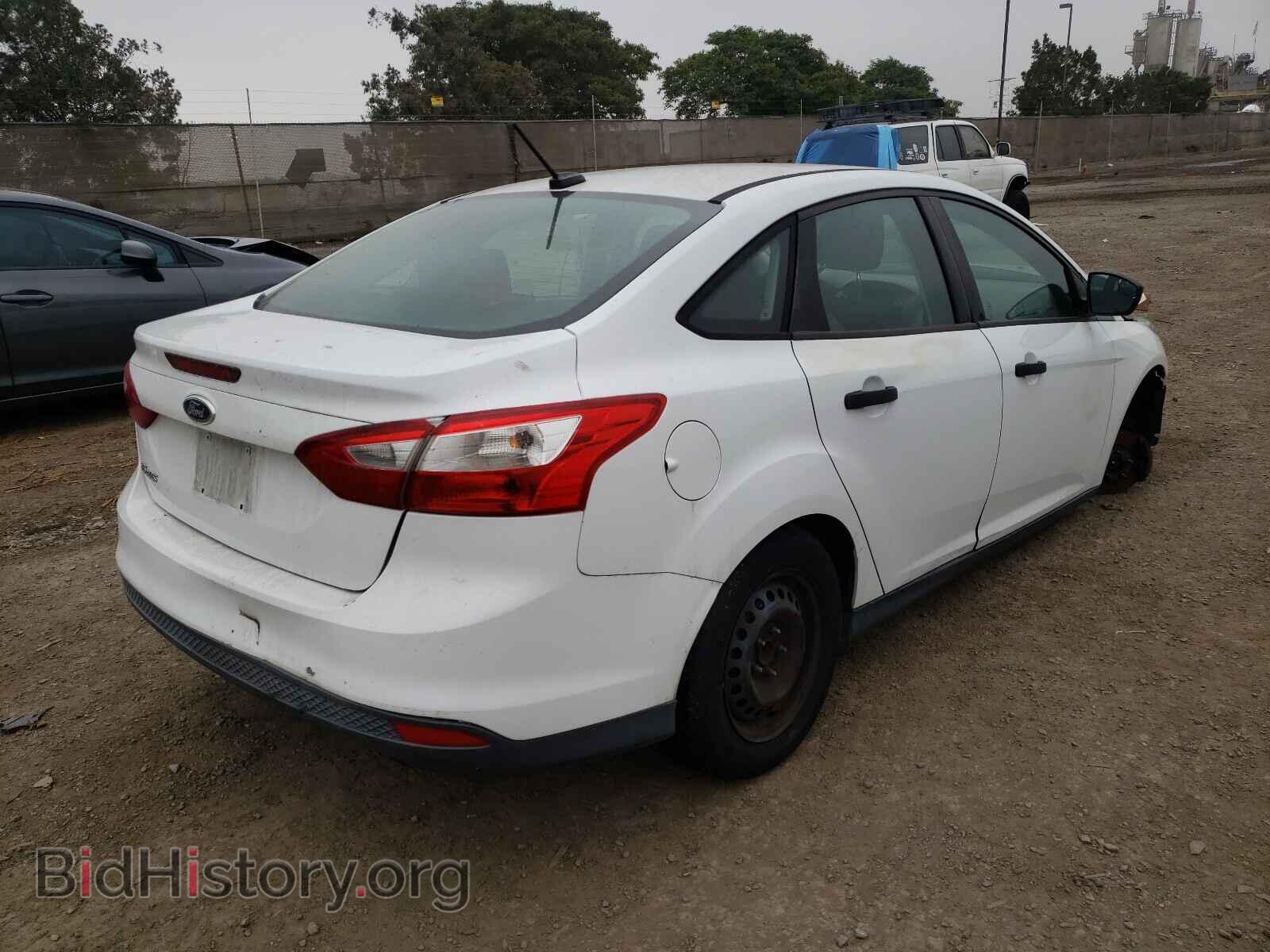 2012 FORD FOCUS - VIN: 1FAHP3E20CL227854 - Фото 4