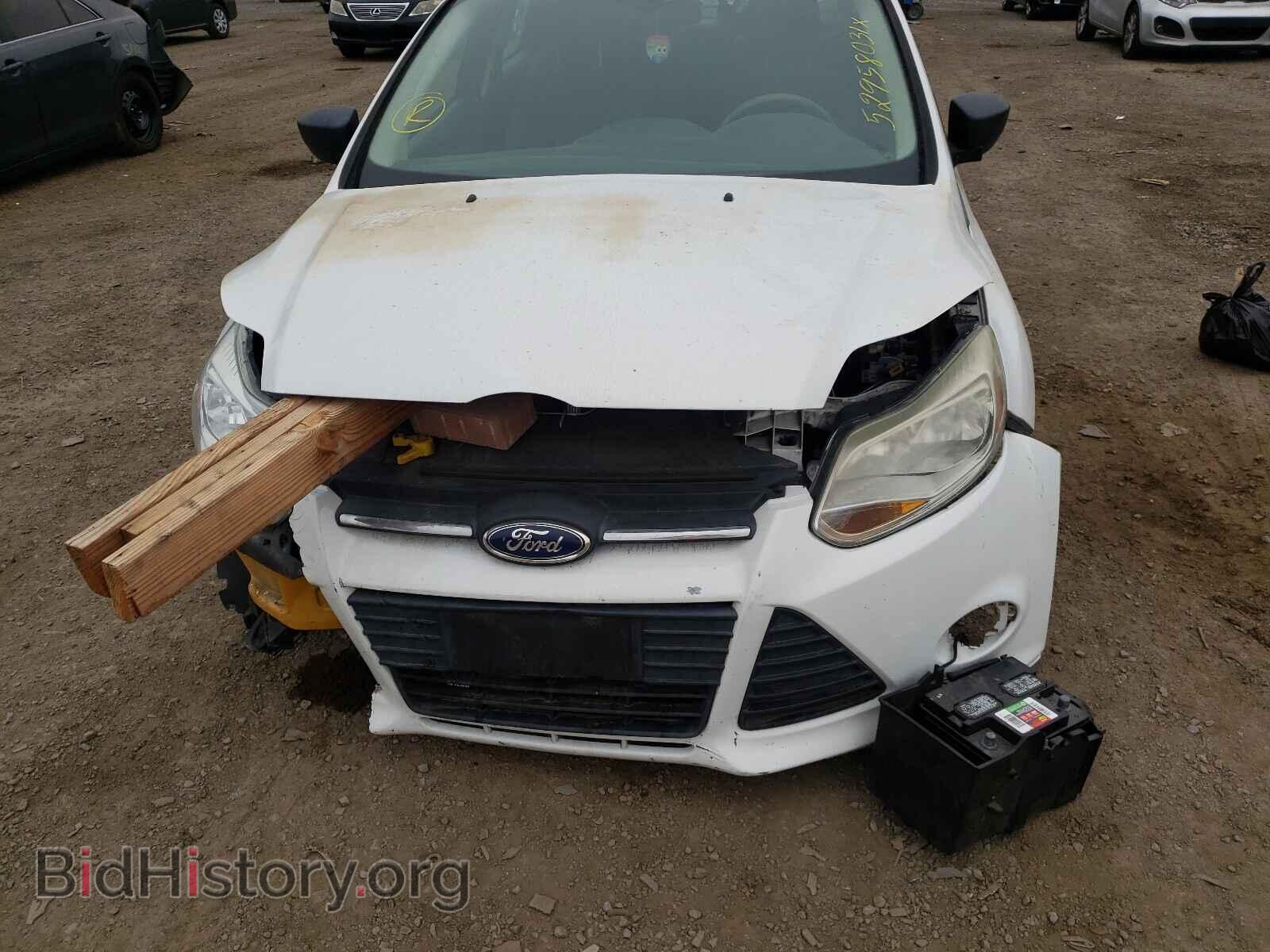 2012 FORD FOCUS - VIN: 1FAHP3E20CL227854 - Фото 9
