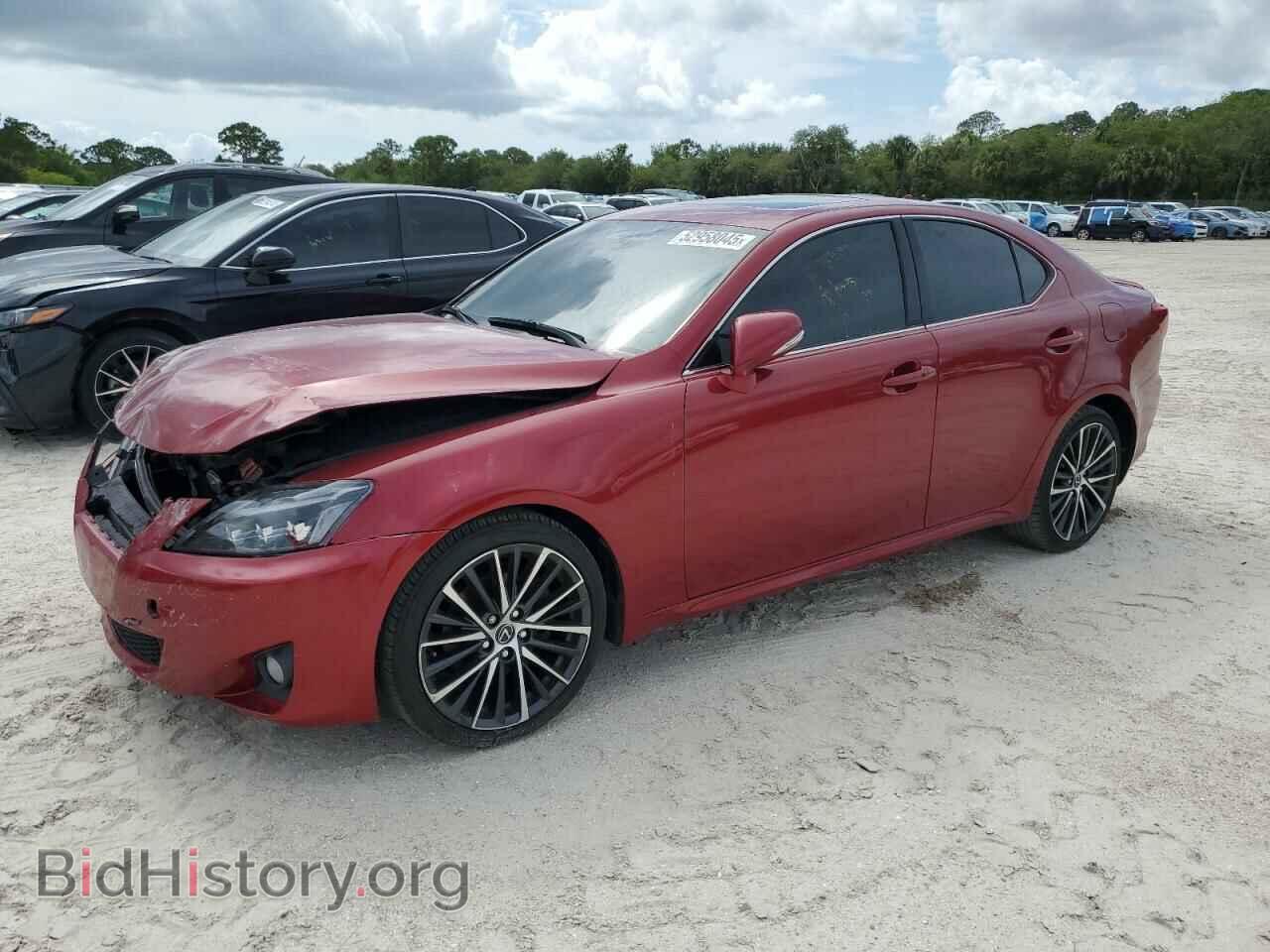 Фотография JTHBF5C22C5161697 - LEXUS IS 2012
