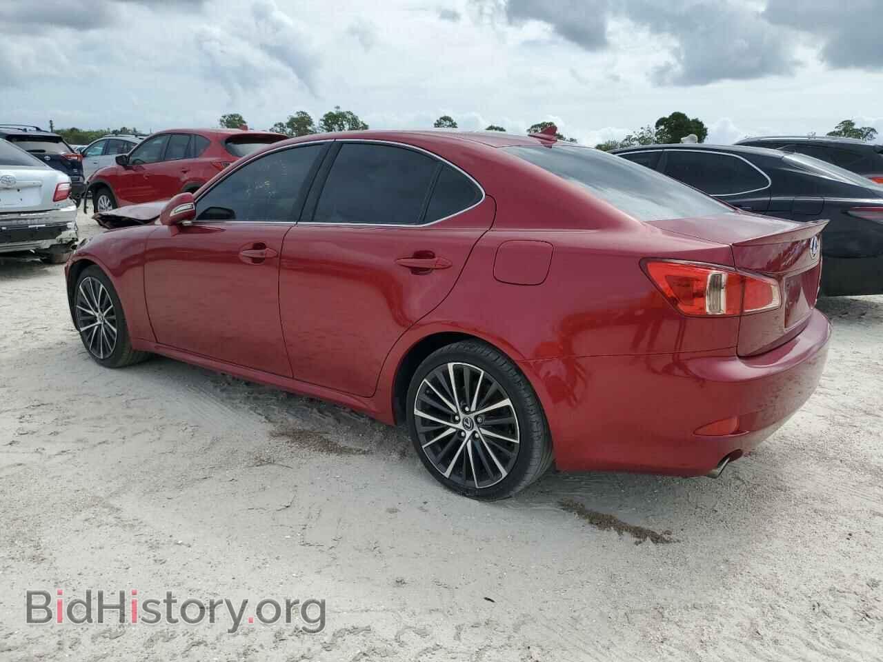 2012 LEXUS IS - VIN: JTHBF5C22C5161697 - Photo 2