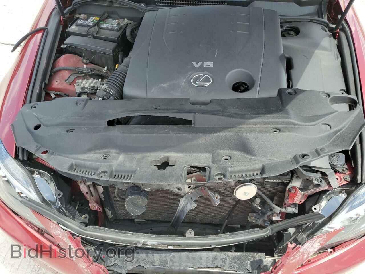2012 LEXUS IS - VIN: JTHBF5C22C5161697 - Photo 12