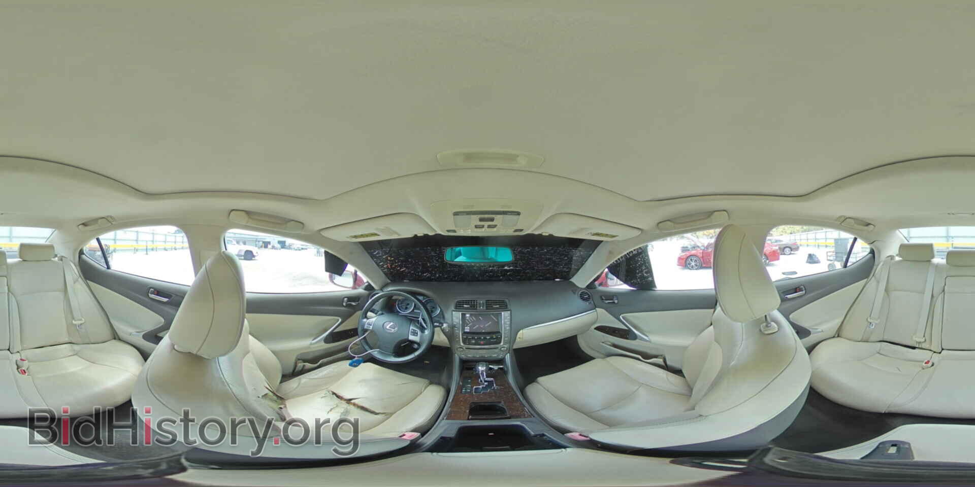 2012 LEXUS IS - VIN: JTHBF5C22C5161697 - Photo 13
