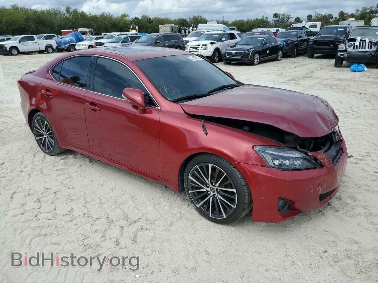 2012 LEXUS IS - VIN: JTHBF5C22C5161697 - Photo 4