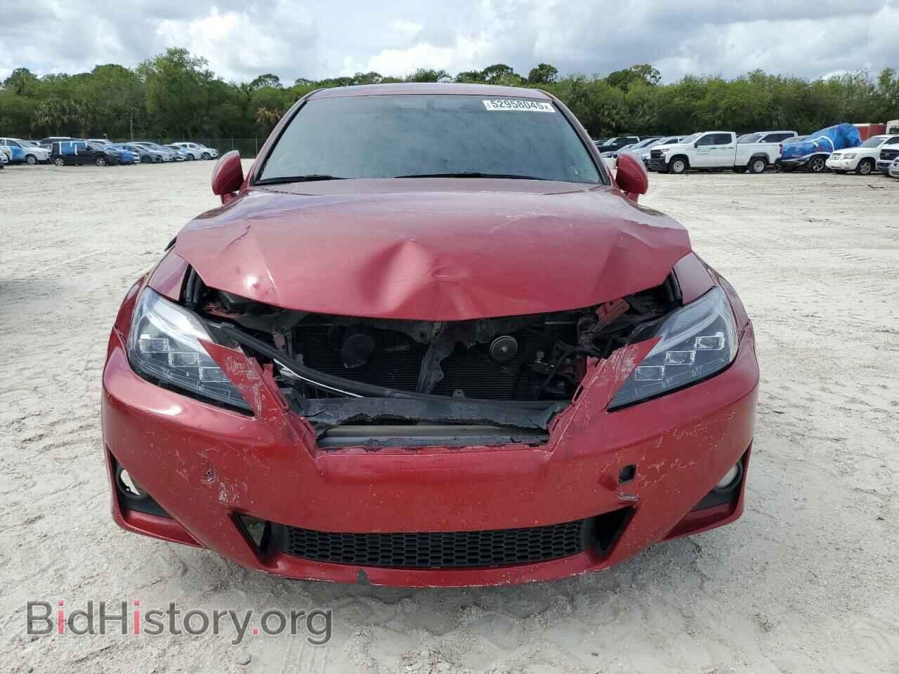 2012 LEXUS IS - VIN: JTHBF5C22C5161697 - Photo 5