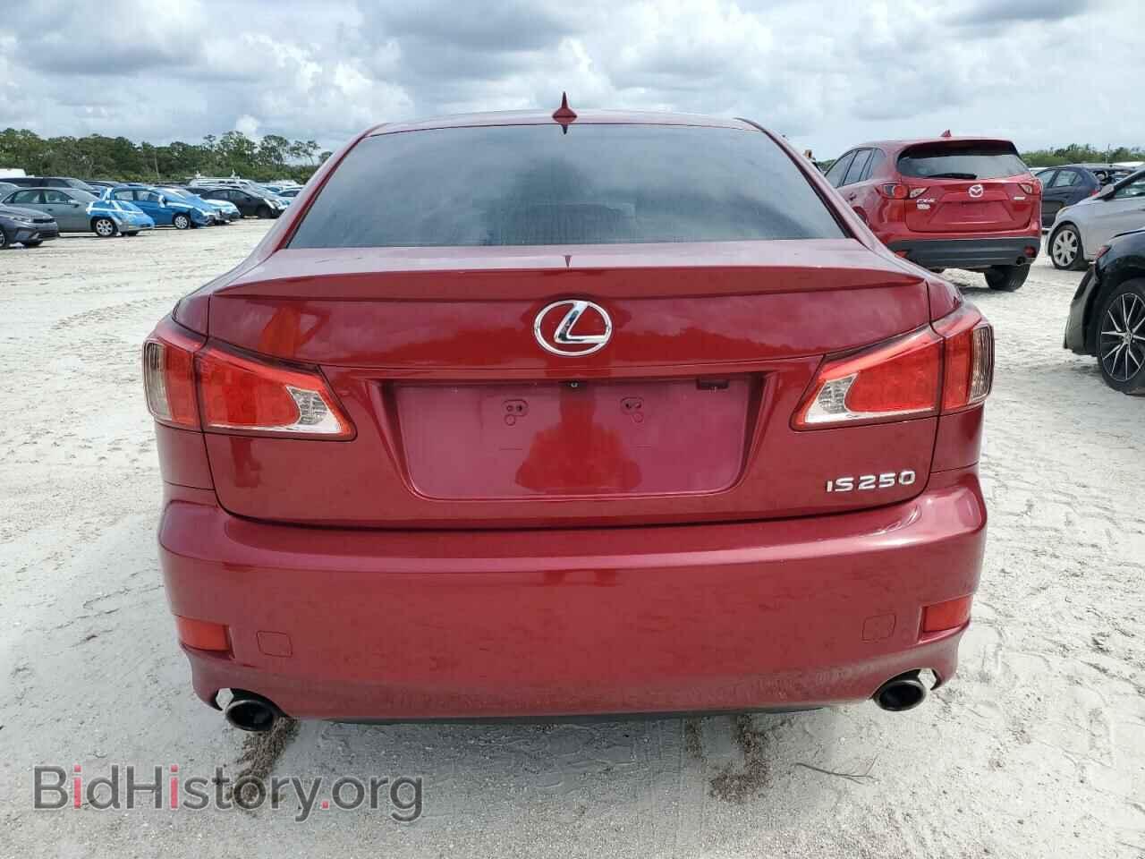2012 LEXUS IS - VIN: JTHBF5C22C5161697 - Photo 6