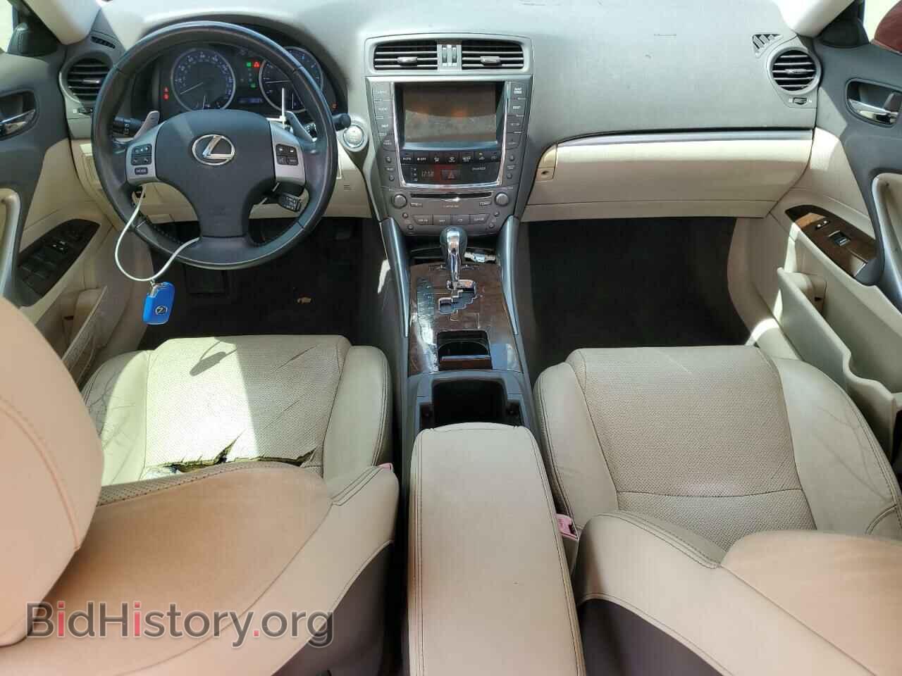 2012 LEXUS IS - VIN: JTHBF5C22C5161697 - Photo 8