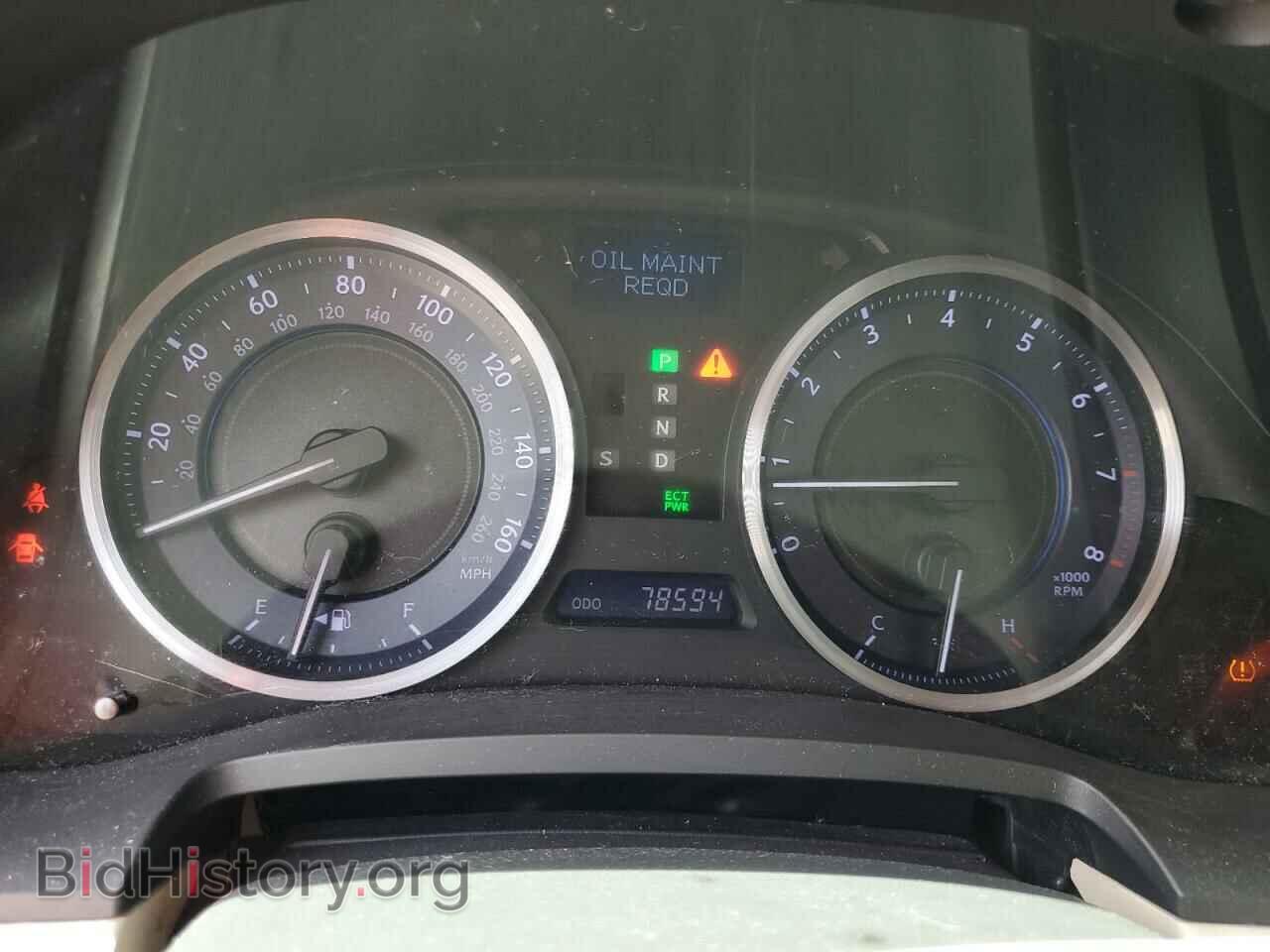 2012 LEXUS IS - VIN: JTHBF5C22C5161697 - Photo 9