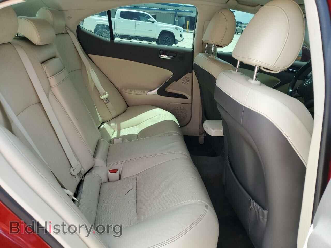2012 LEXUS IS - VIN: JTHBF5C22C5161697 - Photo 10