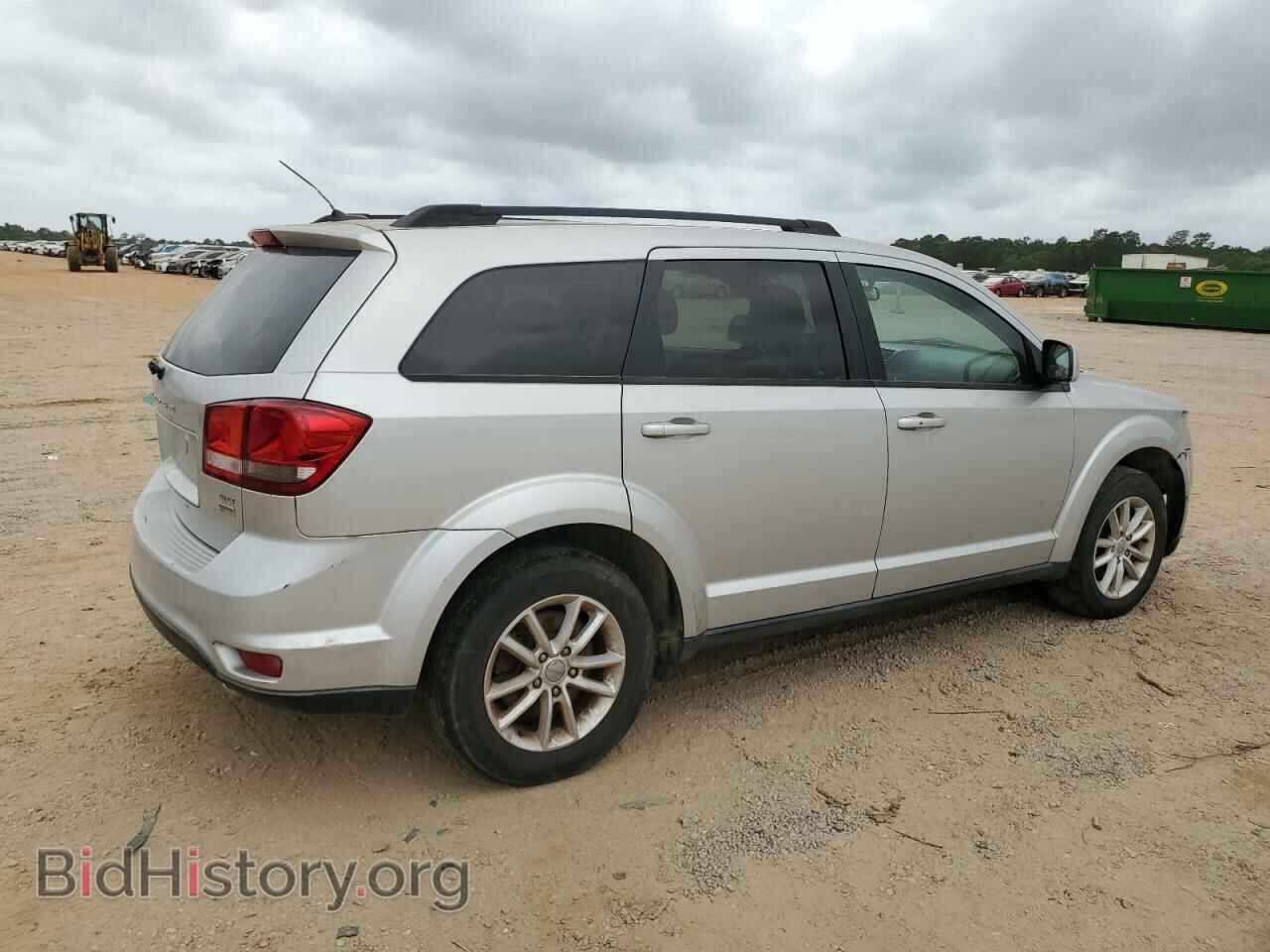 2013 DODGE JOURNEY - VIN: 3C4PDCBGXDT649750 - Фото 3