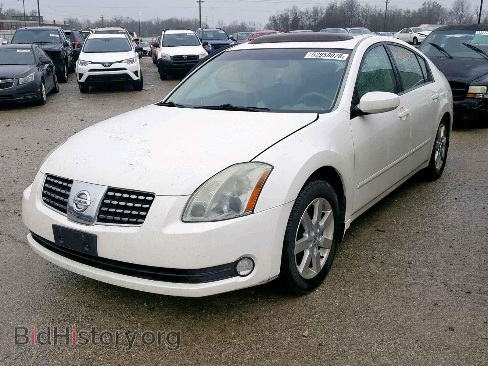 2006 NISSAN MAXIMA - VIN: 1N4BA41E46C834664 - Фото 2