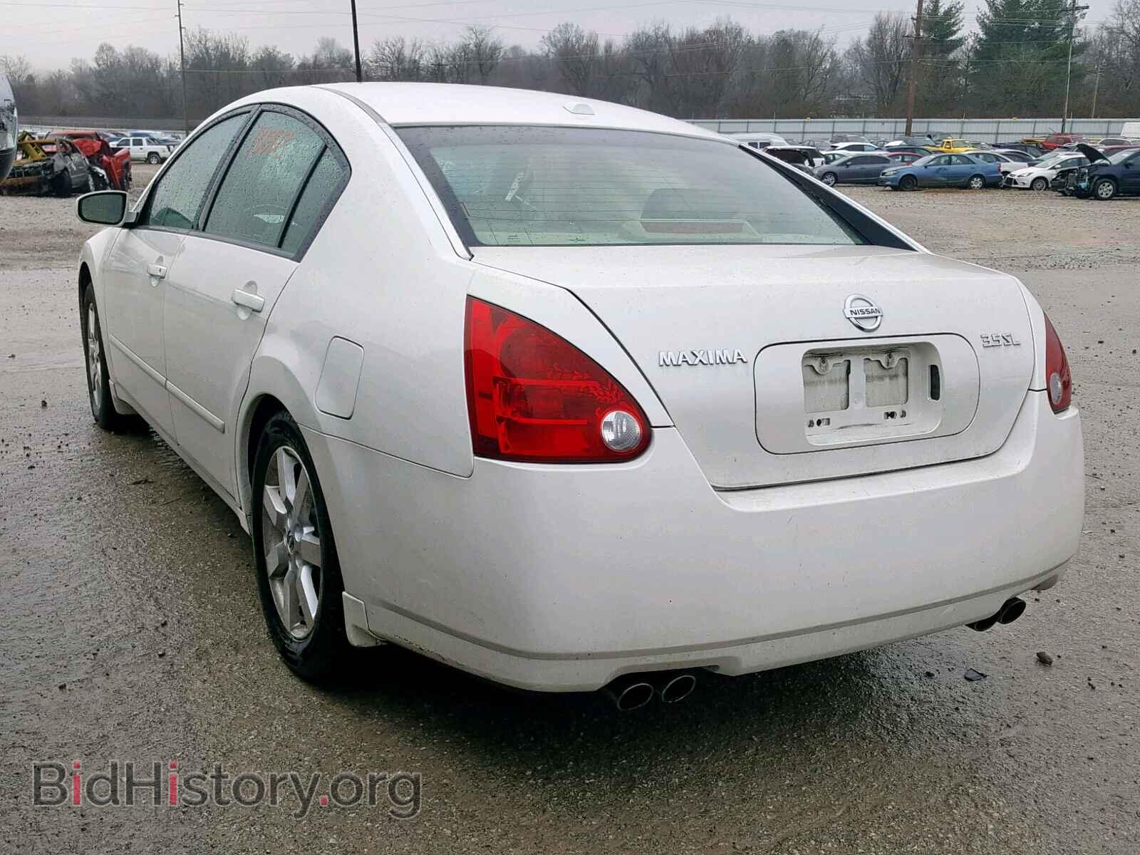 2006 NISSAN MAXIMA - VIN: 1N4BA41E46C834664 - Фото 3