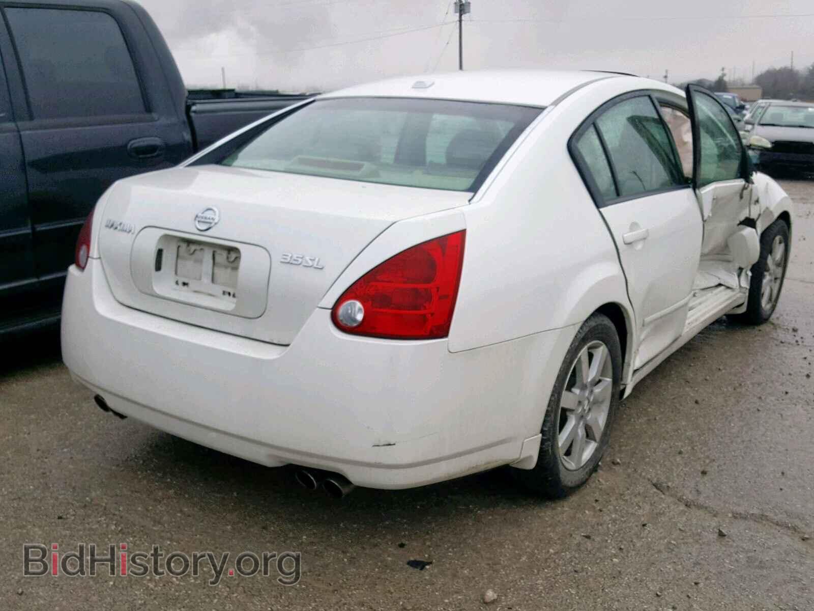 2006 NISSAN MAXIMA - VIN: 1N4BA41E46C834664 - Фото 4