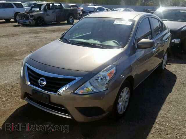 2017 NISSAN VERSA - VIN: 3N1CN7AP0HL811849 - Фото 2