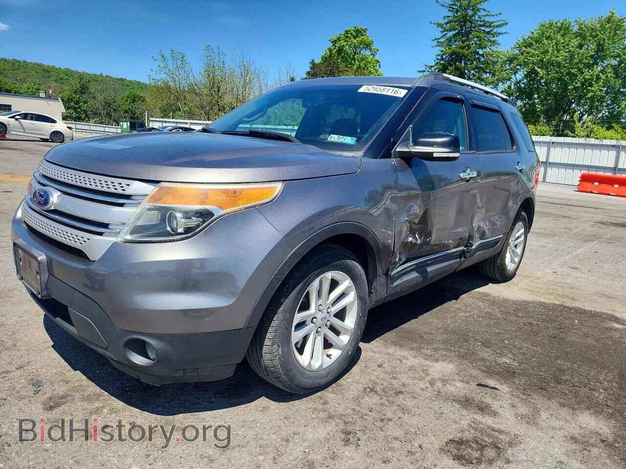 Photo 1FM5K8D84EGC19116 - FORD EXPLORER 2014