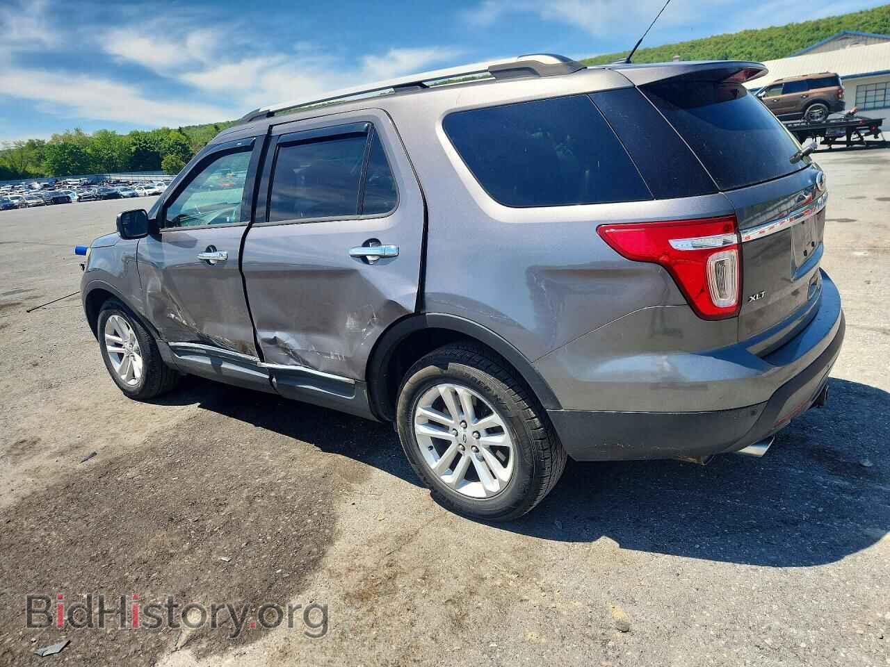 2014 FORD EXPLORER - VIN: 1FM5K8D84EGC19116 - Photo 2