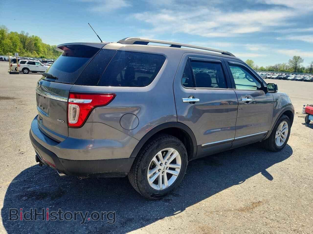 2014 FORD EXPLORER - VIN: 1FM5K8D84EGC19116 - Photo 3