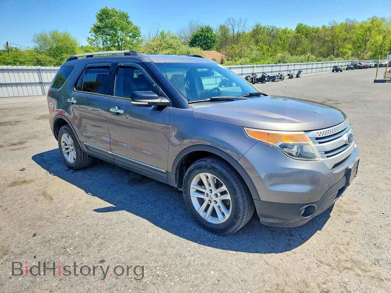 2014 FORD EXPLORER - VIN: 1FM5K8D84EGC19116 - Photo 4