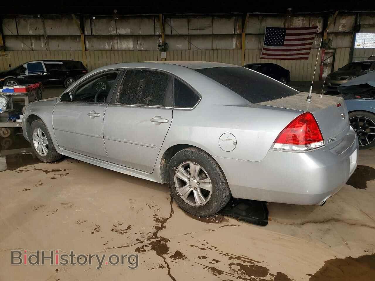 2014 CHEVROLET IMPALA - VIN: 2G1WA5E33E1172471 - Фото 2