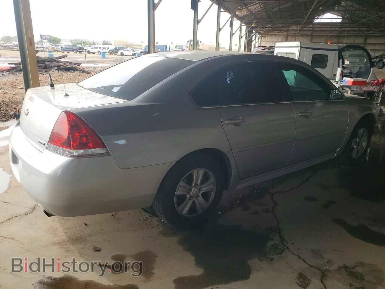 2014 CHEVROLET IMPALA - VIN: 2G1WA5E33E1172471 - Фото 3
