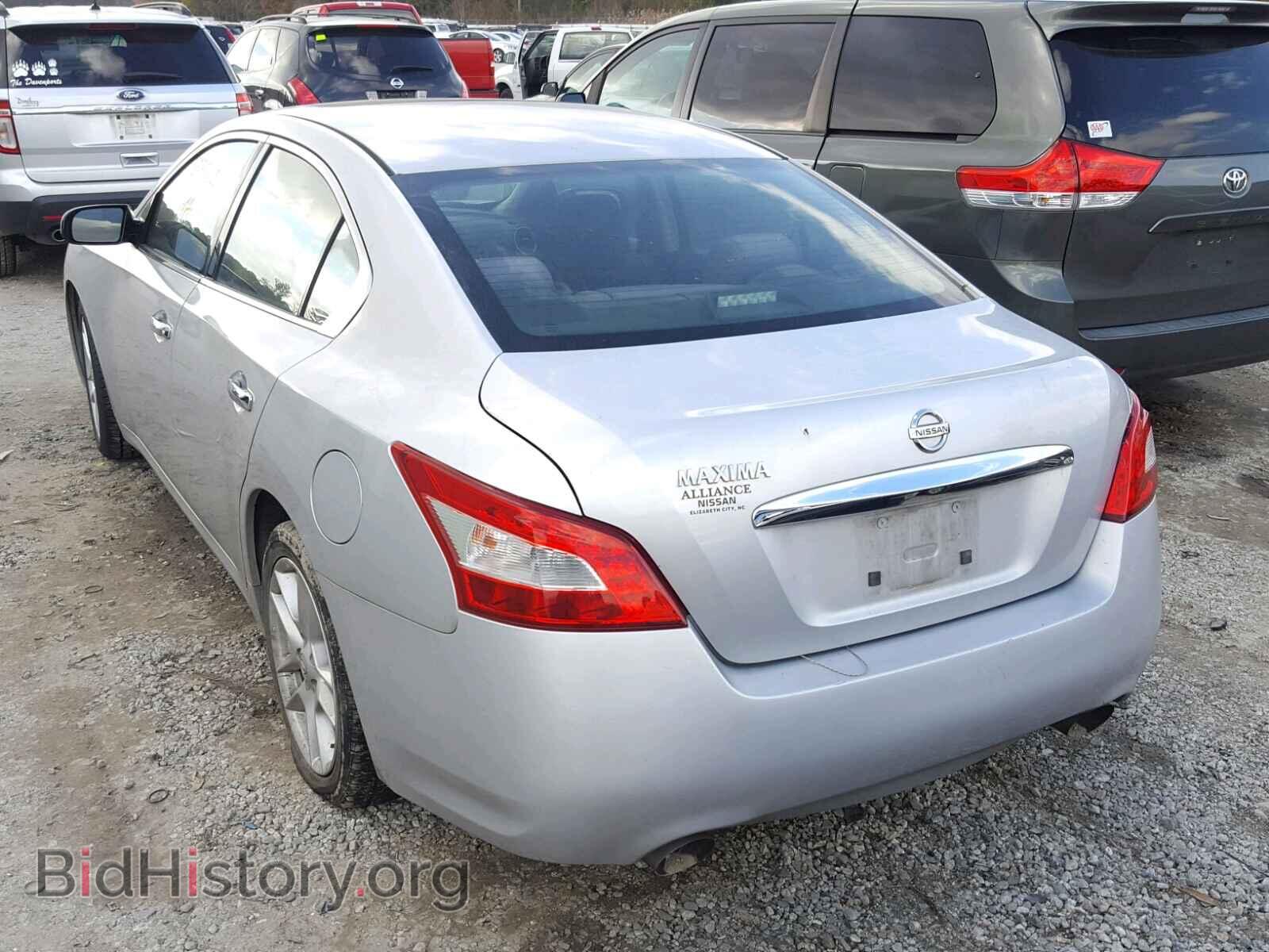 2009 NISSAN MAXIMA S - VIN: 1N4AA51E99C839915 - Фото 3