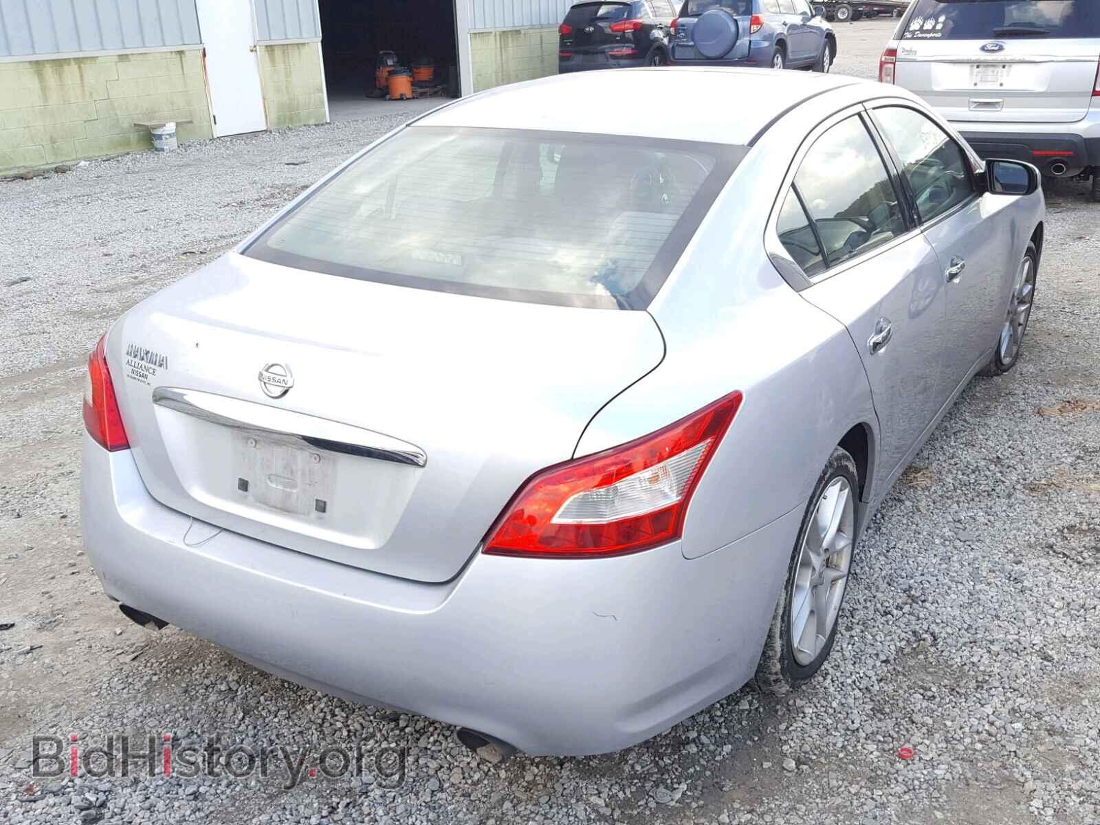 2009 NISSAN MAXIMA S - VIN: 1N4AA51E99C839915 - Фото 4