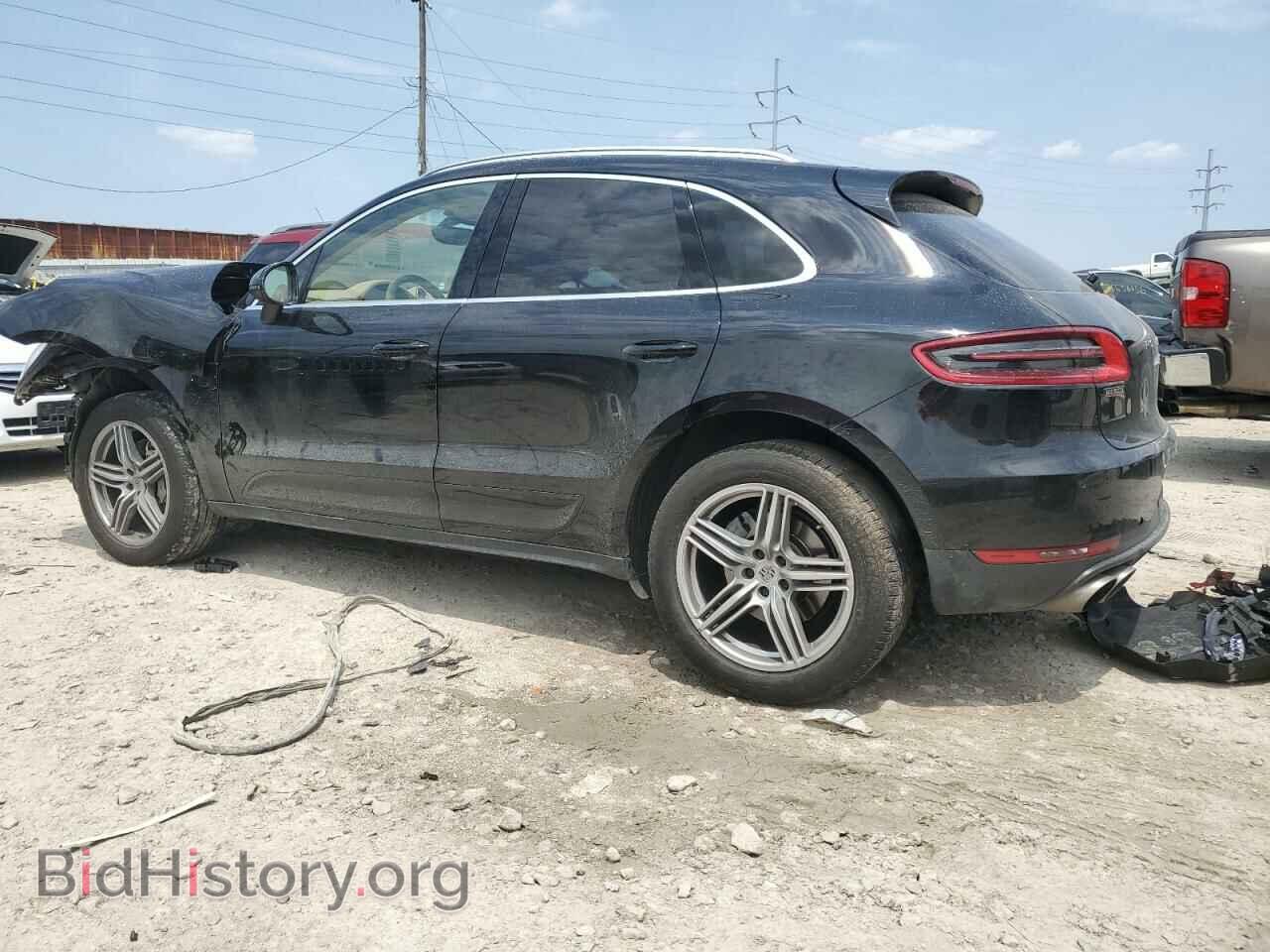 2015 PORSCHE MACAN - VIN: WP1AB2A5XFLB66259 - Фото 2
