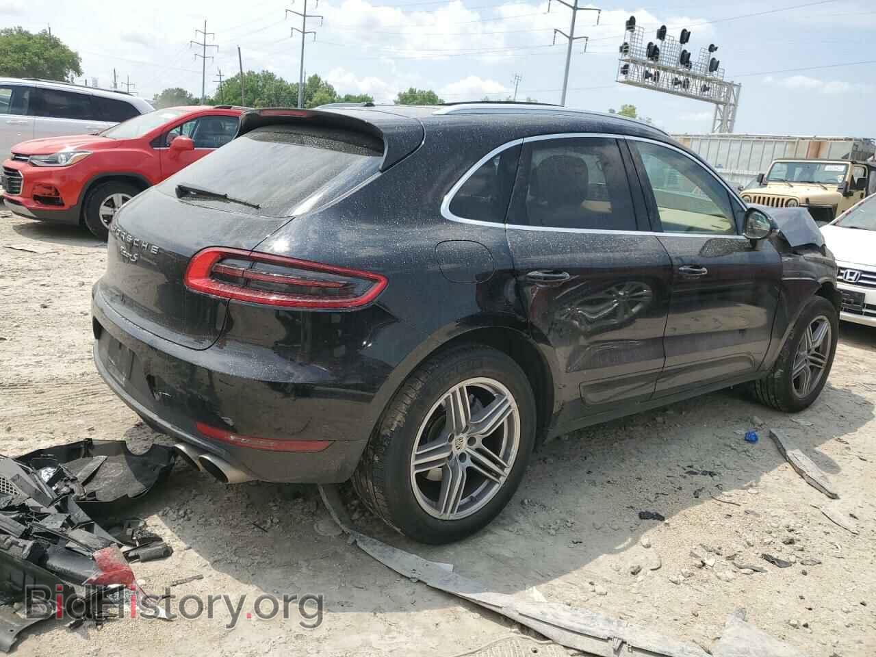 2015 PORSCHE MACAN - VIN: WP1AB2A5XFLB66259 - Фото 3