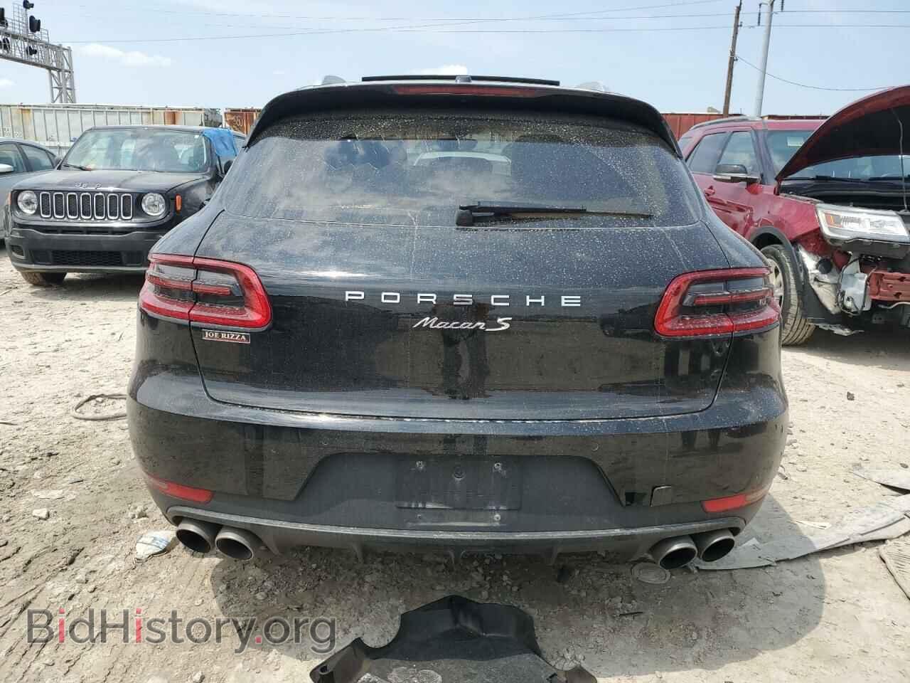 2015 PORSCHE MACAN - VIN: WP1AB2A5XFLB66259 - Фото 6