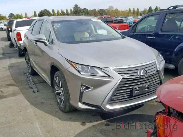 Photo 2T2BZMCA7HC095471 - LEXUS RX 350 BAS 2017