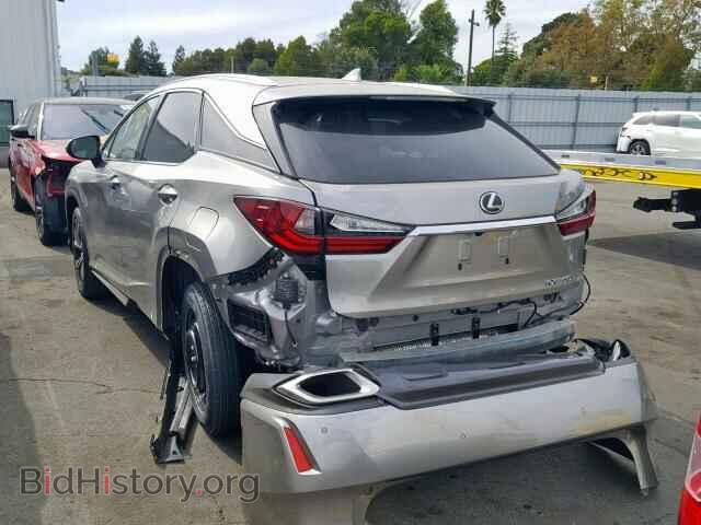 2017 LEXUS RX 350 BAS - VIN: 2T2BZMCA7HC095471 - Photo 3