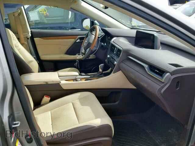 2017 LEXUS RX 350 BAS - VIN: 2T2BZMCA7HC095471 - Photo 5