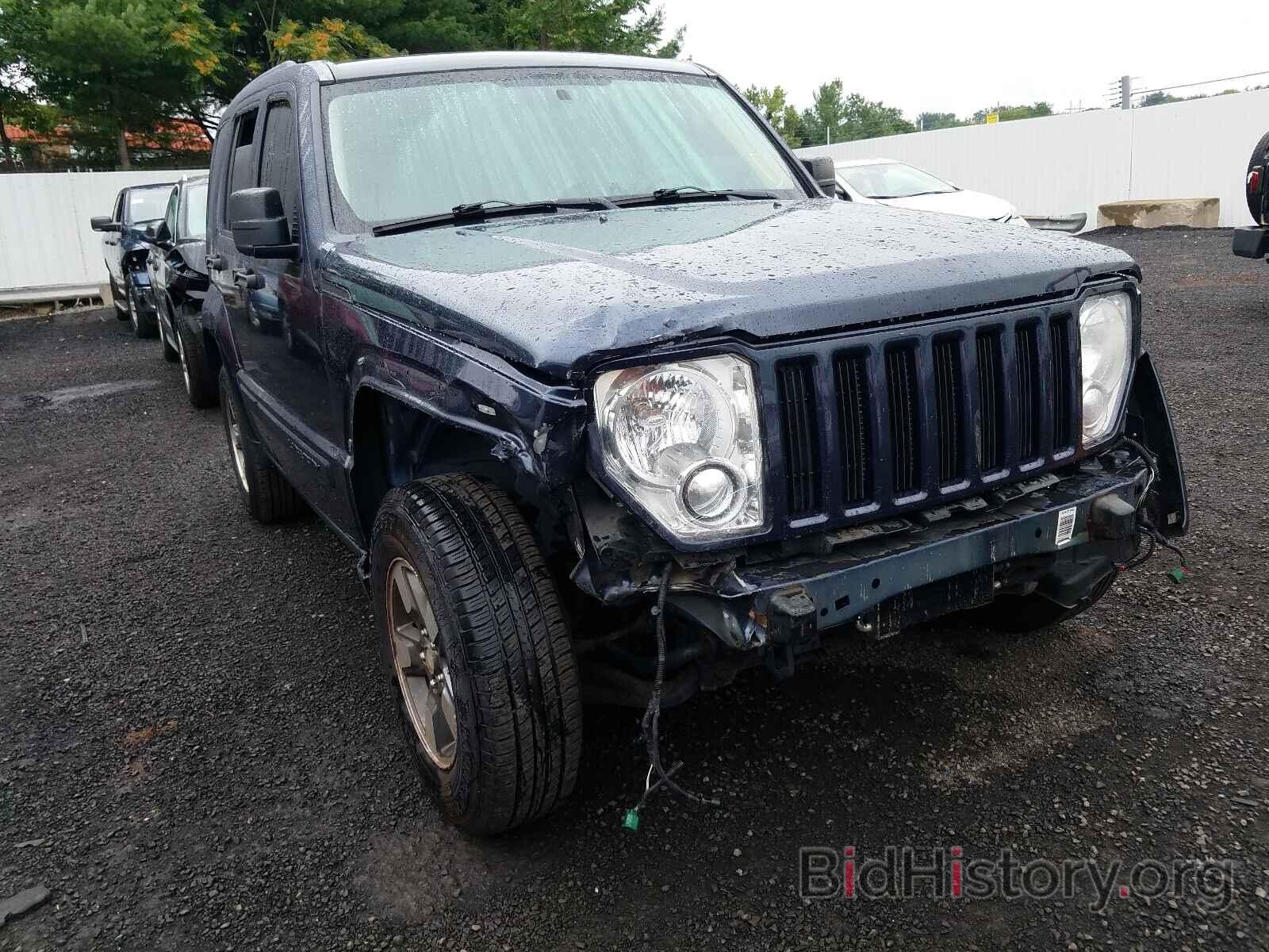 Фотография 1J8GN28K08W244461 - JEEP LIBERTY 2008